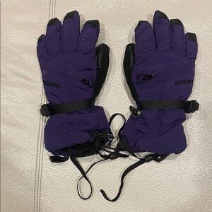 Burton Purple Ski Gloves- Youth